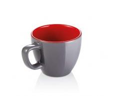 Kaffeetasse 80 ml Creme Shine, Grau