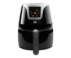 Frifri fsf34 C nur freistehend Hot Air Fryer Fritteuse 3.5L 1200 W schwarz, silber (Hot Air Fryer, 3,5 l, 70 °C, 200 °C, 4 Personen (S), nur)
