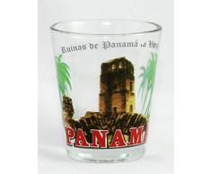 Panama Viejo City Historische Shot Glas