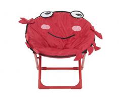 Dajar Klappstühle Krabbe, rot