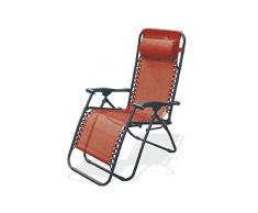 Galileo Casa Rio Text Stuhl Gran Relax Rot