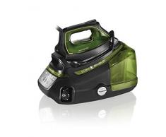 Rowenta DG9246F0 Dampfbügelstation, Schwarz/Grün