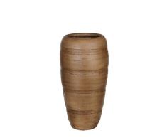 Mica decorations 1002530 Vase Mito, braun