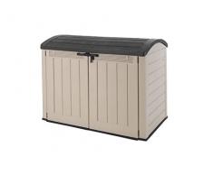 Keter Aufbewahrungsbox Store it Out Ultra, Beige, 2.000L