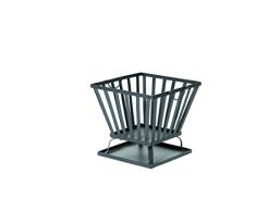Forma Feuerkorb, Toro, schwarz, 44,5 x 44,5 x 37,5 cm, 585065