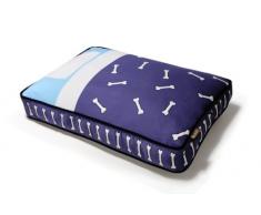 P.L.A.Y – Pet Lifestyle & You PY1008AMF Rechteckiges Bett Tuck Me, M, blau