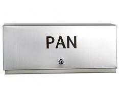 BALUJA Edelstahl Brotkasten Außen