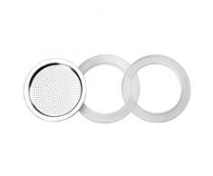 IBILI 620351 Filter Essential mit 2 Silikondichtungen für 4 Tassen
