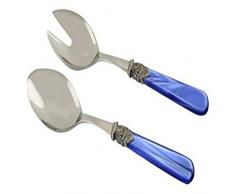 Arvindgroup NP/PE270-11 Napoleon Collection Salatbesteck Set, blau