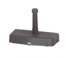 Siena Garden Kunststoff Schirmständer, anthrazit