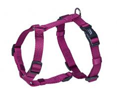 Nobby Geschirr Classic himbeere Brust: 14/20 cm; B: 10 mm