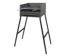Imex El Zorro 71402 Grillrost aus Eisen, 75 x 44 x 24 cm