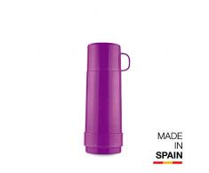 Valira Thermoskanne, 0,5 l, hergestellt in Spanien, Violett