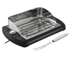 LAGRANGE 319004 Grill, 2300 W, Schwarz, Edelstahl