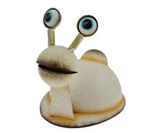 Green Jem Schnecke Metall Garten Dekoration Ornament, natur, 23 x 17 x 21 cm