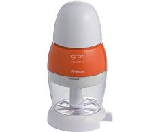 DeLonghi Ariete 439 Grati Turbo Käsereibe und Chopper mit Behälter / 200 Watt