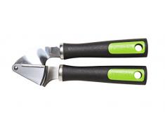 PrestigePop-Edelstahl Knoblauchpresse, schwarz