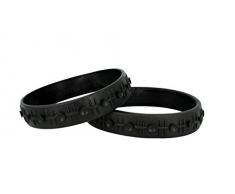 Zodiac Vorderreifen für Vortex 2WD Poolroboter, Für Fliesenbecken, Schwarz, R0636400