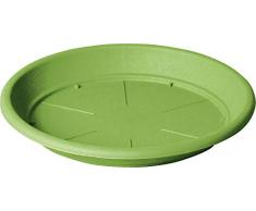 Herstera 09703235 Untersetzer Rund Iniezione, Grün, 35 x 35 x 3 cm