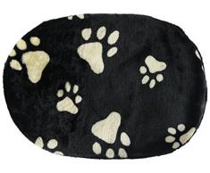 Trixie 38931 Kissen Joey, 44 × 31 cm, schwarz