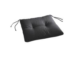 BEST Sitzkissen eckig, 48 x 48 x 6 cm, grau