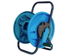 Aqua Control C2096 Schlauchwagen Umlenkrolle für 12 oder 15 mm Schlauch Aus verzinktem Metall und robustem Kunststoff, silber