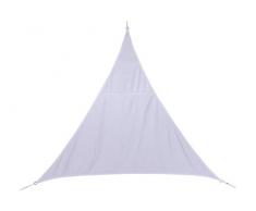 Von – 117746 – Leinwand Solar Sonnensegel 3 x 3 x 3 m für ombrager Ihren Garten, Ihrer Terrasse oder Ihrem Balkon – Farbe Weiß