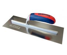 Spear Jackson 10613SF &13 14 Stukkateurspachtel Gipserspachtel Gipserkelle Edelstahl Zoll