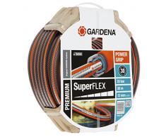 Gardena Premium SuperFLEX Schlauch 13 mm (1/2 Zoll), 30 m: Gartenschlauch mit Power-Grip-Profil, 35 bar Berstdruck, hochflexibel, formstabil, UV-beständig (18096-20)