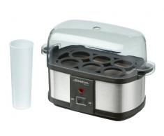 Steba EK 3 Plus Eierkocher mit Pochierschalen und Dämpfeinsatz