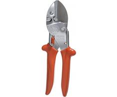 Original LÖWE 1 Profi Amboss-Gartenschere 1.104 mit rostfreier Stahlklinge und Antihaftbeschichtung - robuste und scharfe Schere aus rostfreiem Stahl eignet sich ideal für Holzarten wie Buche Esche