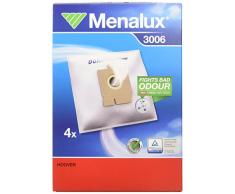 Menalux 3006 / 4 Staubsaugerbeutel / Duraflow /Hoover / Freespace EVO