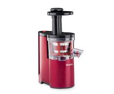 Winkel SX24 Slow Juicer, Entsafter, Saftpresse, Obst-und Gemüsepresse, rot