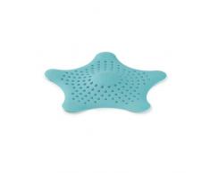 Umbra Starfish Abfluss Haarfänger mit 5 Starken Saugnäpfen â Silikon Abflusssieb und Haar Stopper für Dusche, Badewanne, Waschbecken und Spüle â Hält Abflüsse Frei von Haaren und Kleinteilen, Türkis