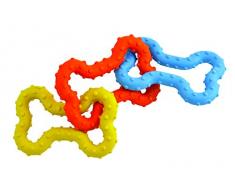 Petstages #243 Mini Bone Tug, Kauspielzeug für Hunde,Interaktives Spielzeug