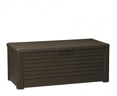 TOOMAX Art. 155 KissenBox Florida, 148,0 x 72,0 x 60,0 cm, braun