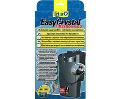 Tetra EasyCrystal Aquarium Filterbox 600 - Filter für kristallklares gesundes Wasser, einfache Pflege, intensive mechanische, biologische und chemische Filterung