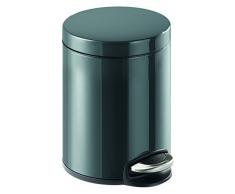 Durable 341058 Treteimer Metall rund 5 (mit herausnehmbaren Inneneimer 5 L, 1 Stück