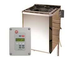 Weka Technikpaket Saunahaus Serie 533, 9,0 kW BioAktiv-Ofen Saunaofen, Metall, 36,6x38x66,8 cm