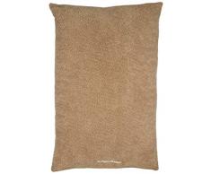 Happy House Kissen, klein, beige