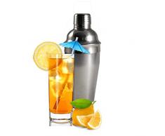 Bella Vita Professional Stainless Steel Cocktail Shaker Gift Set 18 oz