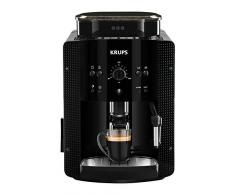 Krups Roma EA81M8 Espressokocher 1,7 l, 3 Temperaturstufen, 3 gemahlene Texturen, Schwarz