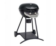 Tepro Kugel Gasgrill Hillside, Schwarz