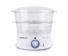 Orbegozo CO 4000 Dampfgarer, 230 V, 50 Hz, Weiß