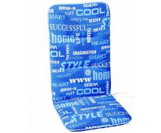 BEST 05101261 Sesselauflage nieder 100 x 50 x 6 cm