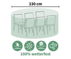ACAMP Abdeckung für Outdoor Gartenmöbel oval 230 cm – schützt vor Wind, Regen und Sonneneinstrahlung – robuste Schutzhülle mit perfektem Sitz – schützt vor Wind, Regen und Sonneneinstrahlung – reißfeste Abdeckhaube