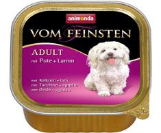 Animonda vom Feinsten Adult 82611 Pute+Lamm 22 x 150 g Schale - Hundefutter