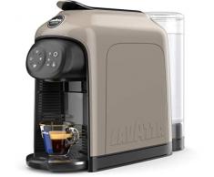 Lavazza A Modo Mio Idola Kaffeekapselmaschine, Beige-Grau