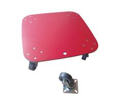 HOME JARDIN SOLUtions 35car Tablett, Rot