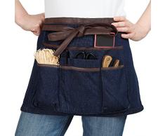 Die cordeline Schürze von Garten blau Jean 2 x 64 x 34 cm tjc1bjsm